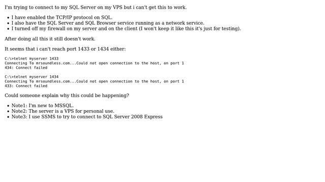DevOps & SysAdmins: SQL Server 2008 connection (3 Solutions!!) смотреть онлайн