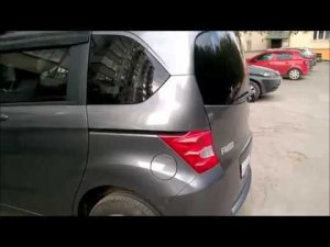 HONDA FREED Фрид Увеличение клиренса. Обзор.