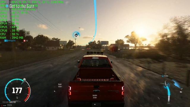 The Crew RX 470 4gb + Fx 6300 (stock) 1080p Ultra Gameplay смотреть онлайн