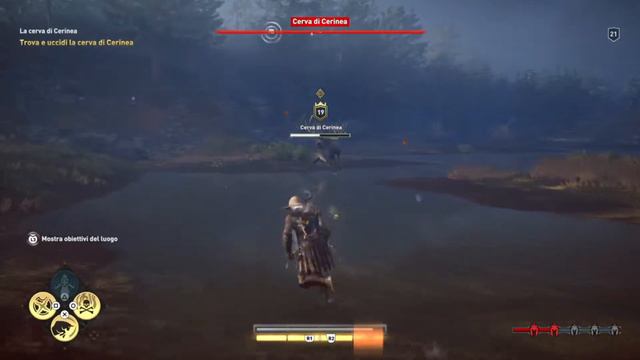 LA CERVA DI CERINEA! - Assassin's Creed Odyssey смотреть онлайн