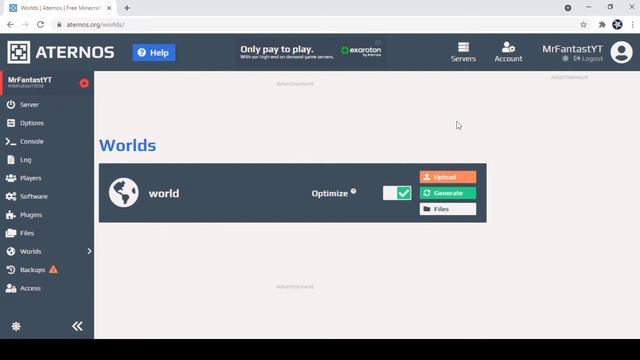 Server Making Aternos for java and bedrock both still working 2023 !! смотреть онлайн