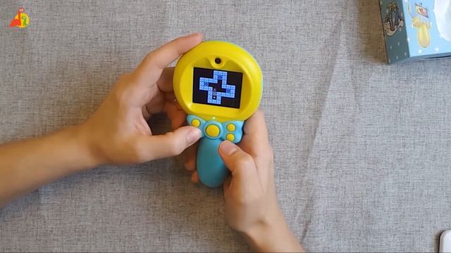 Обзор детского фотоаппарата Magic wand с селфи камерой смотреть онлайн