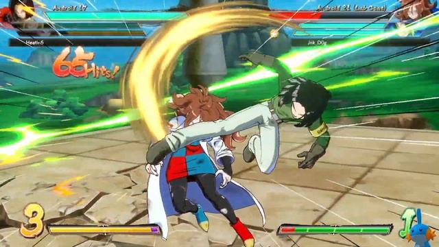 ANDROID 17 IS STILL THE BEST ASSIST! - DRAGON BALL FIGHTERZ [DBFZ] смотреть онлайн