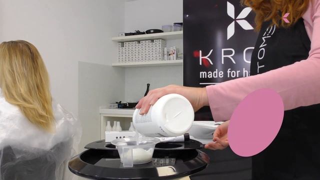 TM KROM/ОКРАШИВАНИЕ БЛОНД/ИДЕАЛЬНЫЙ ЦВЕТ БЕЗ ЖЕЛТИЗНЫ/ОКРАШИВАНИЕ В МОЛОЧНЫЙ БЛОНД С РЕЦЕПТОМ смотреть онлайн