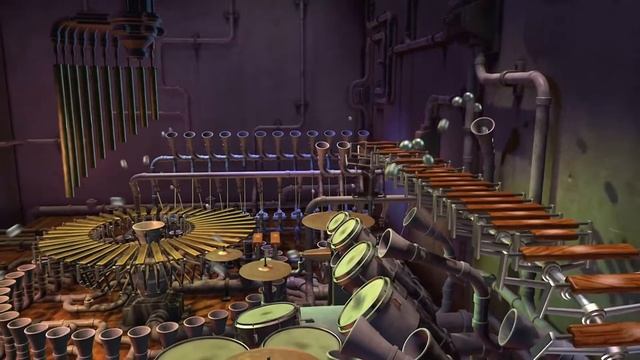 Animusic: Pipe Dream 2 [REMAKE] смотреть онлайн