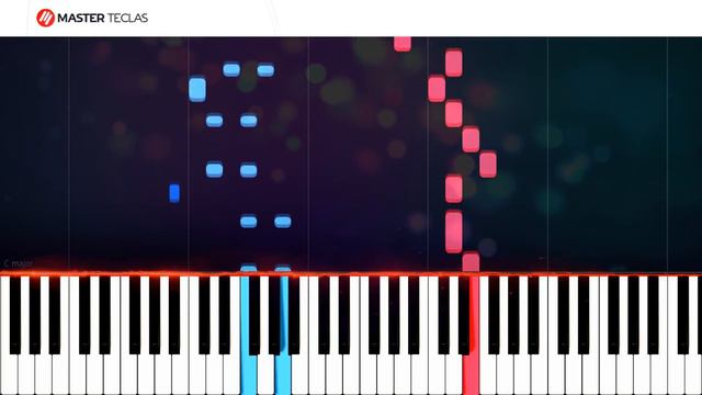 Lambada (Chorando Se Foi) - Kaoma | Piano Tutorial смотреть онлайн