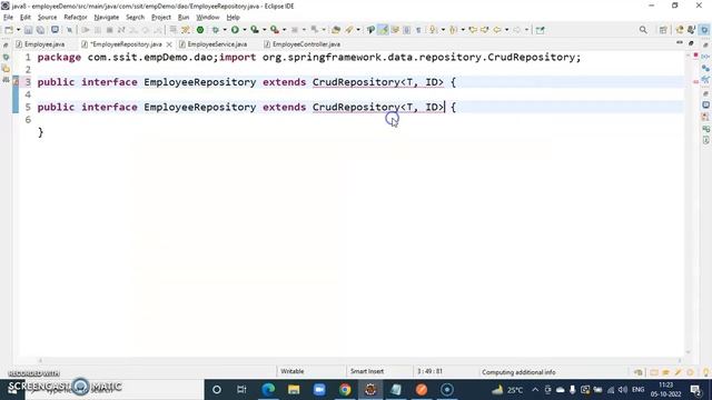 create Repository in Spring Boot смотреть онлайн