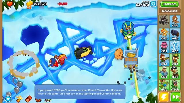 How POWERFUL is a 5-5-5 Tower with INFINITE UPGRADES!? (Bloons TD 6 Mod) смотреть онлайн