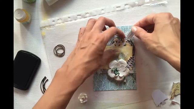 МК с элементами микс медиа смотреть онлайн