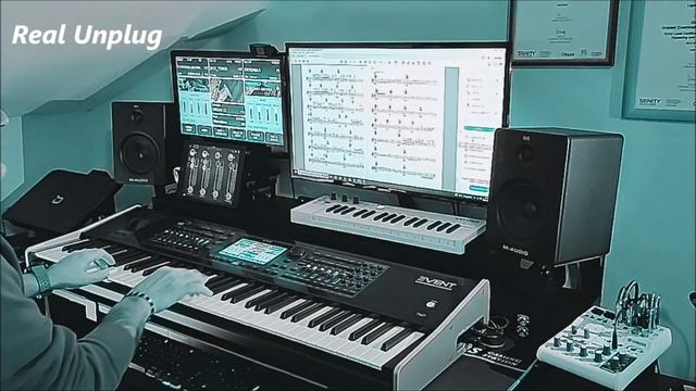 Ketron Event Real Style Unplug смотреть онлайн