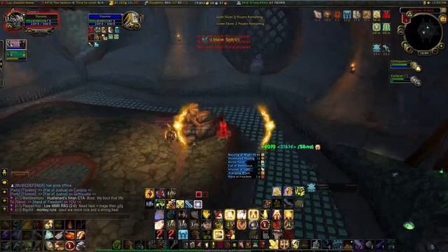 (2v2) H Pally, WW Monk Vs. H Pally, F Death Knight смотреть онлайн