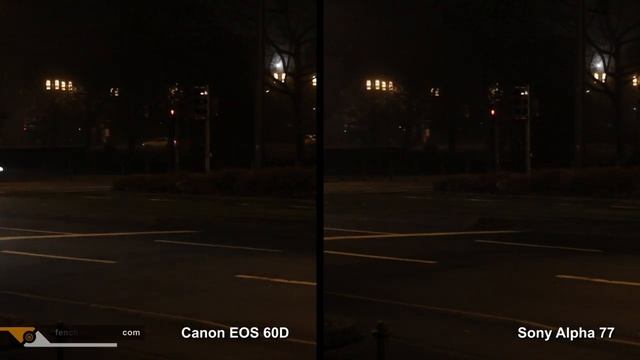 Sony SLT-A77 or Canon 60D? Comparison смотреть онлайн
