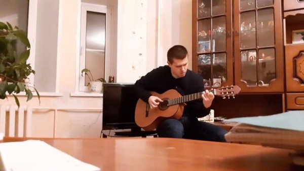 Бригада на гитаре