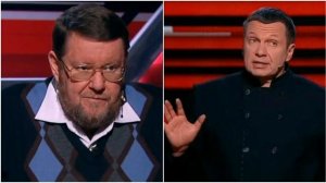 Сатановский спросил у ведущего Соловьёва, как тот смог заработать на 2 виллы в Италии