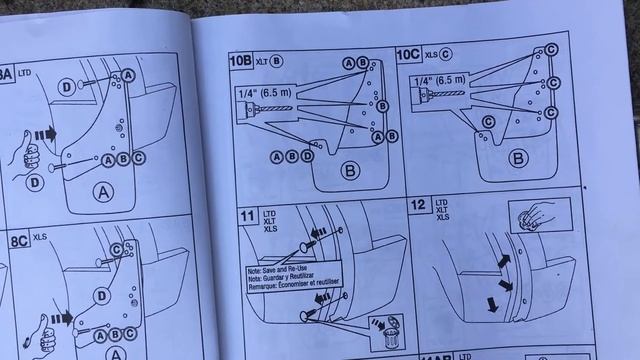 2006-2010 Explorer molded mud flap/splash guard installation, Eddie Bauer смотреть онлайн