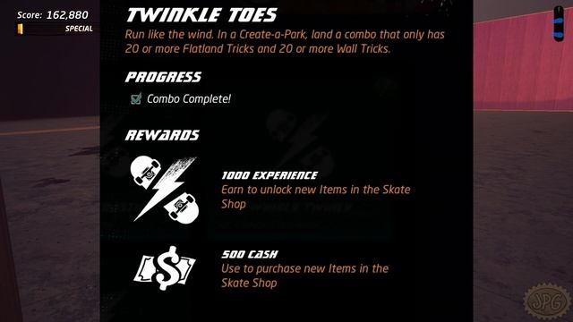 Tony Hawk's Pro Skater 1+2 - Create-A-Park - Challenge Playground (For New CAP Challenges) смотреть онлайн