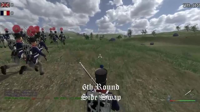 Napoleonic Wars - Line Battle #27 | 84th Vs. 66pp 03.04.16 смотреть онлайн