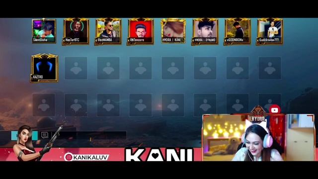 DYNAMO AND KANI LOVE ❤ STORY | KANI APPRECIATE❤ DYNAMO FOR FIRST TIME PLAY GAME?? | KANI GAMING смотреть онлайн