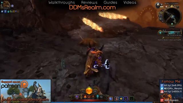 Neverwinter - River District - Kabal Dungeon - Trial of Fire and Iron Guide смотреть онлайн