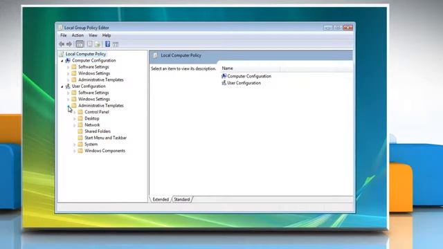 Security tab missing in folder 'Properties' in Windows® Vista смотреть онлайн