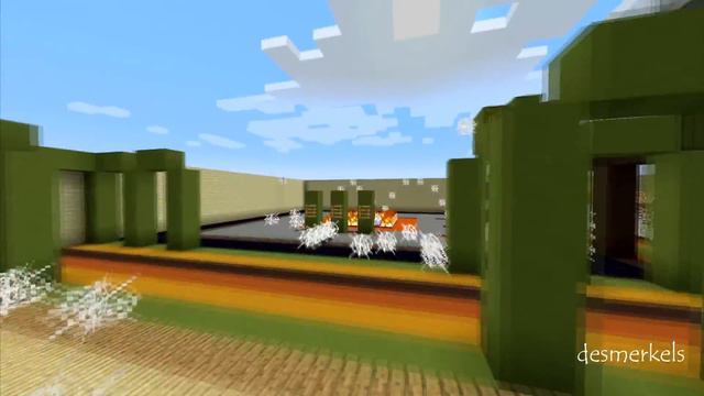 Minecraft PvP карта смотреть онлайн