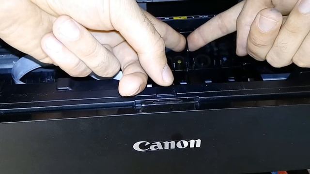Снятие печатающей головки Canon pixma iX6840 смотреть онлайн