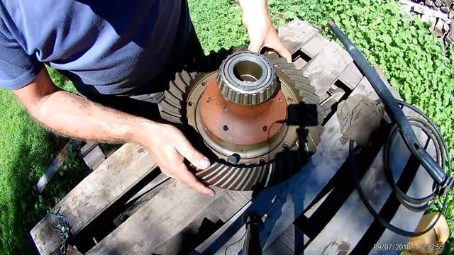 Ремонт переднего моста ГАЗ-66. смотреть онлайн