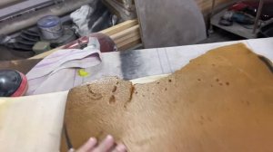 Переделка мото сиденья своими руками 1 часть