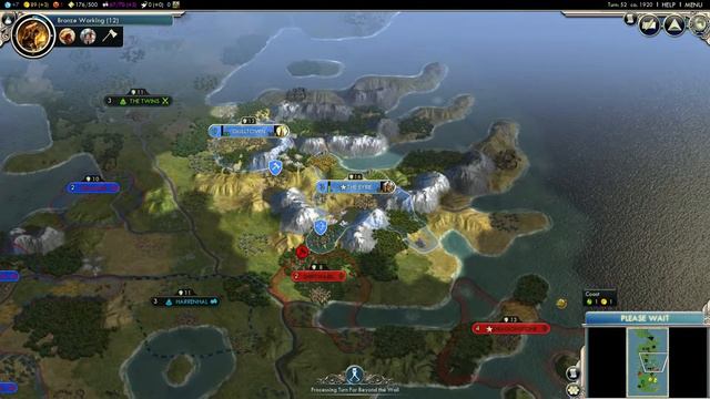 Civilization V: Match 2 [Part 1] (Game of Thrones Mod) смотреть онлайн