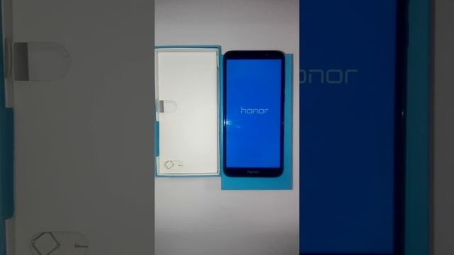 Unpacking 5.45 " Honor 7A 16 GB Smartphone black распаковка 5.45" Honor 7A 16 ГБ Смартфон черный смотреть онлайн