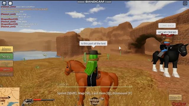 THE CACTUS MENACE STRIKES AGAIN! | Roblox Westbound смотреть онлайн