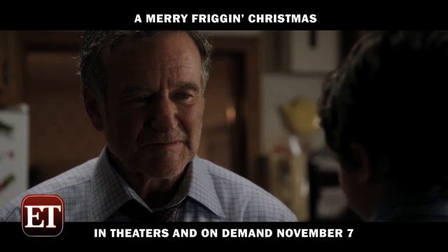 EXCLUSIVE: Robin Williams Shines in One of His Last Films 'Merry Friggin' Christmas' смотреть онлайн