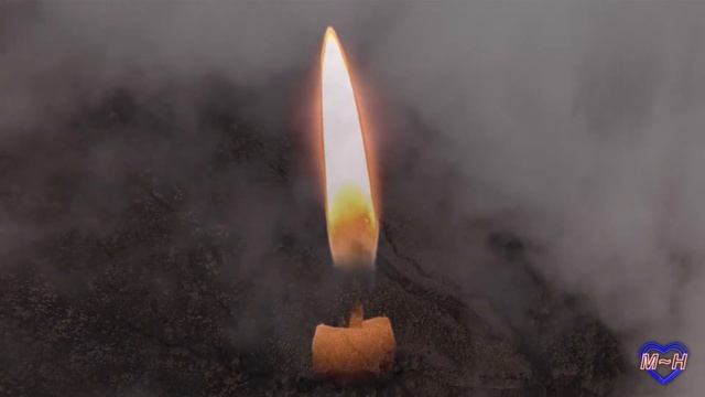 Саморазвитие: Концентрация на  пламени свечи   Self-development: Concentrating On The Candle Flame