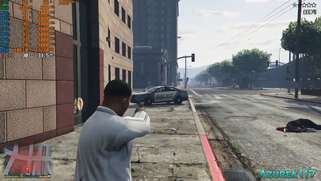 GTA V - Ryzen 5 4500u DEFAULT VS LOW GRAPHICS Gaming Benchmark - Acer Aspire 5 - Grand Theft Auto смотреть онлайн