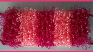 МОЧАЛКА Крючком ПЛОСКАЯ ДВУСТОРОННЯЯ с Вытянутыми петлями. Мастер-класс для начинающих.