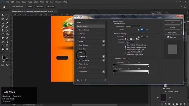 How To Create A Professional Restaurant Flyer Design in Photoshop CC 2019 смотреть онлайн