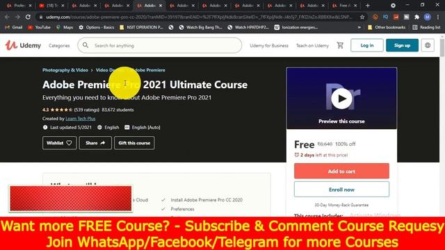 Udemy Coupon Code 2021| Photoshop |Adobe Premiere Pro |Adobe Illustrator |Adobe XD |Adobe Animate смотреть онлайн