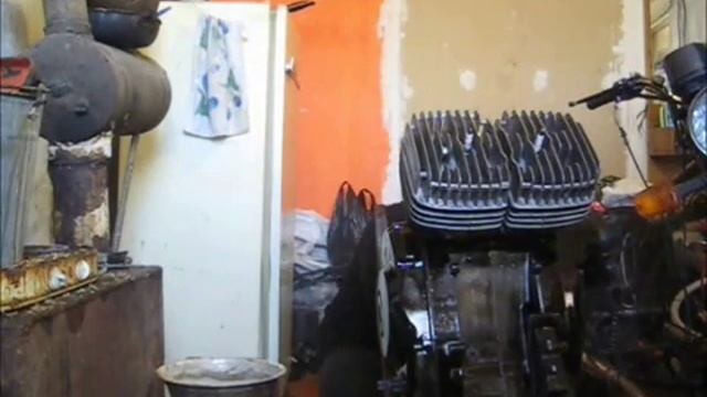 ЮПИТЕР 5 ВОССТАНОВЛЕНИЕ ЧАСТЬ 2, ПОКРАСКА ДВИГАТЕЛЯ СЛАЙД ШОУ, ИЗ ХЛАМЫ В КНЯЗИ BIKER TV АЧИНСК 201 смотреть онлайн