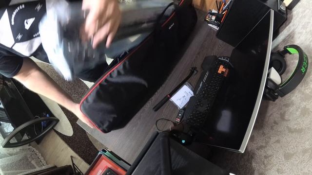 Обзор штатива Viltrox VX-18M Video Tripod Review