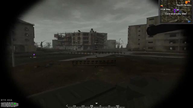 Project Reality: Battlefield 2 - Assault On Grozny (Singleplayer)
