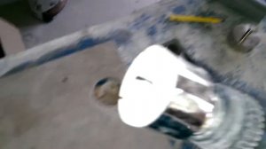 Как точно разметить отверстие на керамической плитке