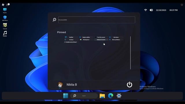 Обзор на ненастоящую Windows 12 в Roblox смотреть онлайн