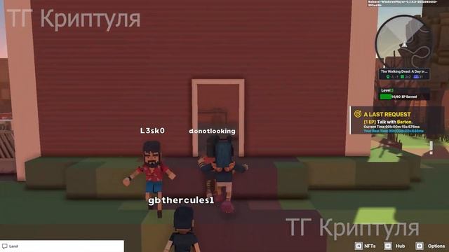 SANDBOX SPEEDRUN - Прохождение карты The Walking Dead в SandBox 3 сезон смотреть онлайн