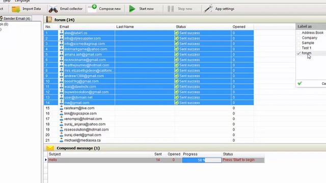 How To Send 50,000 Emails Daily With SMTP Rotation Software | 100% Inbox Guarantee Plus Free SMTP смотреть онлайн