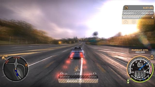 Super Turbo Halloween Supra vs 10.000 Payback Cops (Extreme Hard Final Pursuit NFS MW) смотреть онлайн