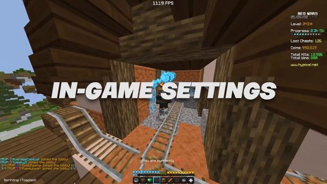 THE BEST FPS SETTINGS FOR FEATHER CLIENT смотреть онлайн