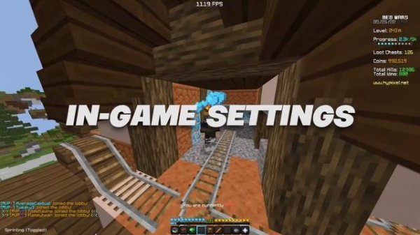 THE BEST FPS SETTINGS FOR FEATHER CLIENT
