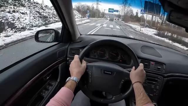 2001 Volvo S80 2 4 20V 140 HP Test Drive смотреть онлайн