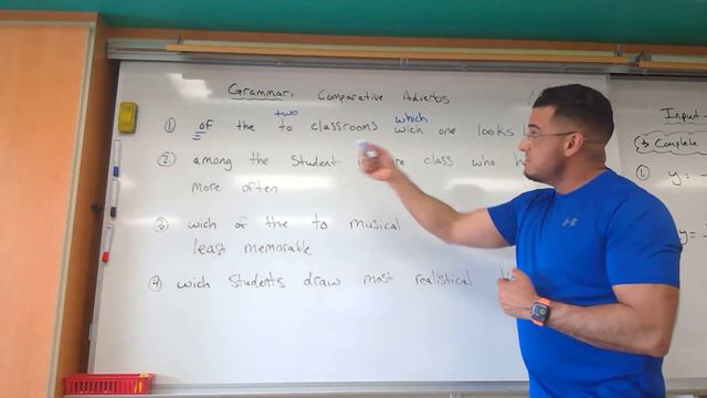 English Paragraph Correction/Editing--In Class, Exercise Twenty-two (Comparative Adverbs) Proofread смотреть онлайн