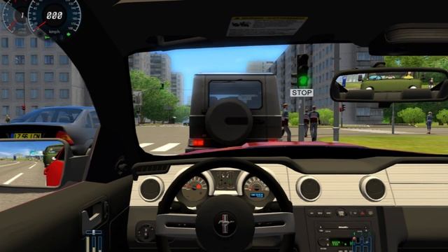 City Car Driving - Drift Failing with Ford Mustang GT смотреть онлайн